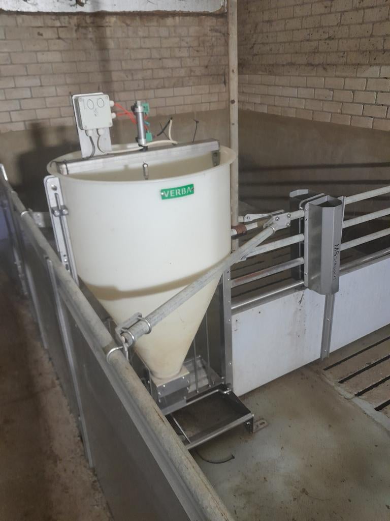 Variomix brijvoer bakken, Dieren en Toebehoren, Schapen, Geiten en Varkens, Geit