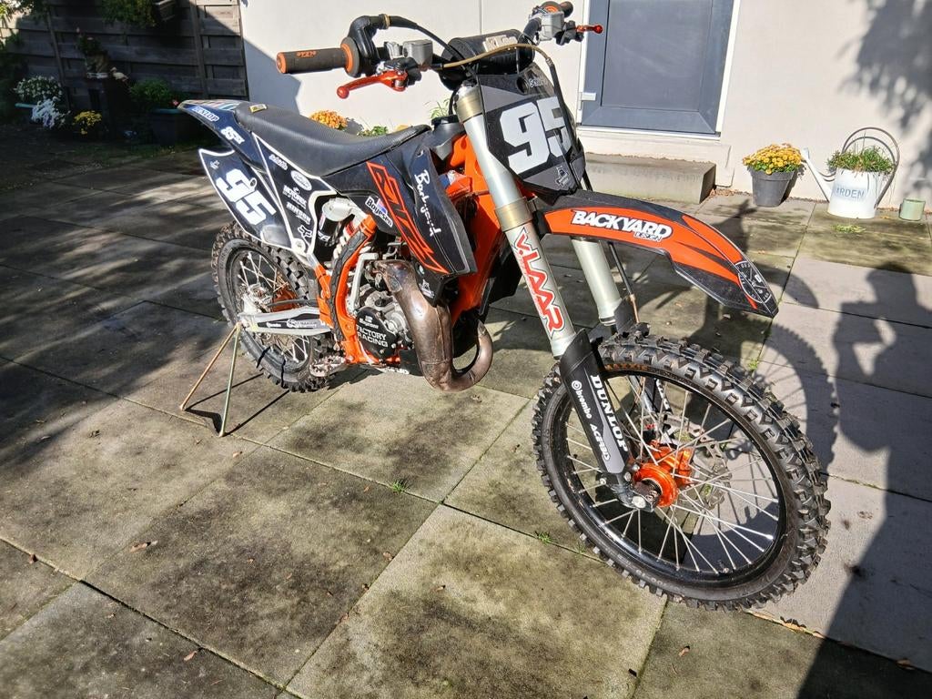 KTM 85 SX crossmotor grote wielen, Ophalen, Gebruikt, Overige merken