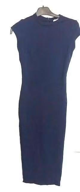 Nieuwe jurk met rits in split, Nieuw, Maat 36 (S), Onder de knie, Verzenden