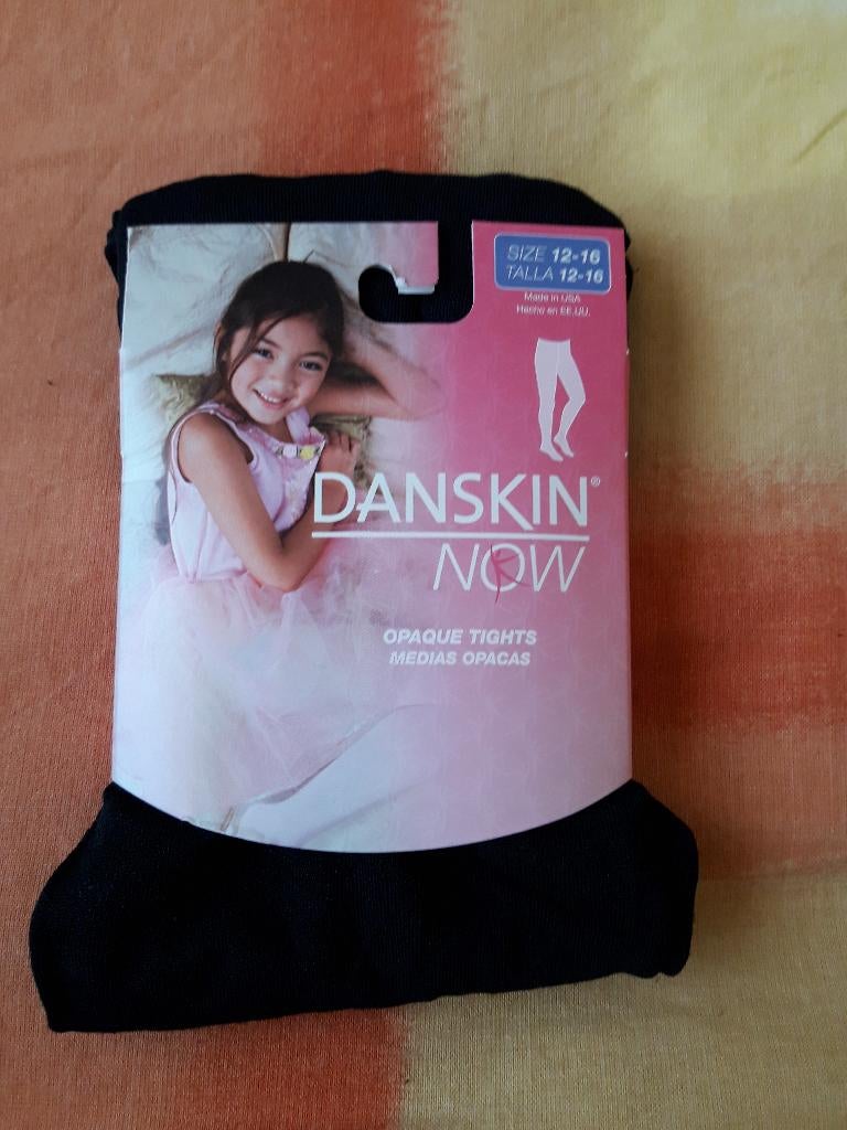 balletpanty zwart mt 140 - 164 , nieuw in verpakking , dansk, Ophalen of Verzenden, Nieuw, Danskin, Jongen of Meisje