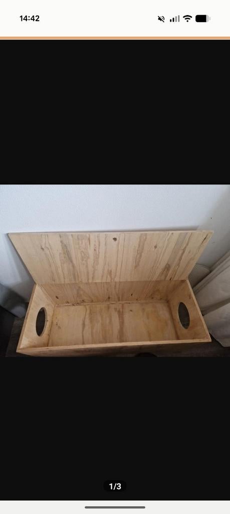 Houten kattenbak ombouw, Ophalen, Overige