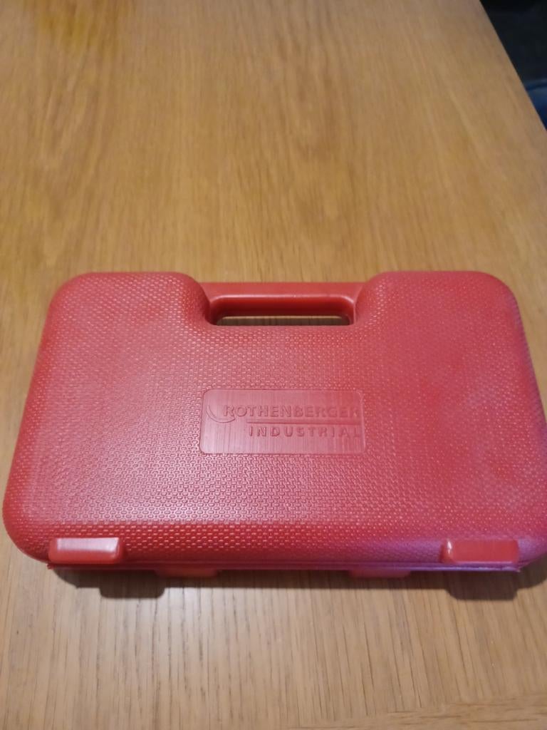 Rothenberger Inspectiecamera TF 2809 - Art.nr. 069107, Ophalen of Verzenden, Zo goed als nieuw