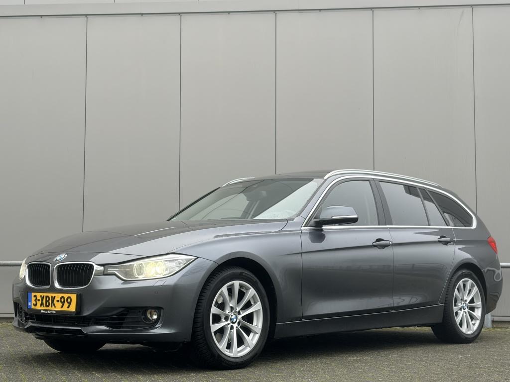BMW 3 Serie Touring 330d xDrive - pano - navi - cruise - air, Auto's, Automaat, Euro 5, Zwart, 2993 cc