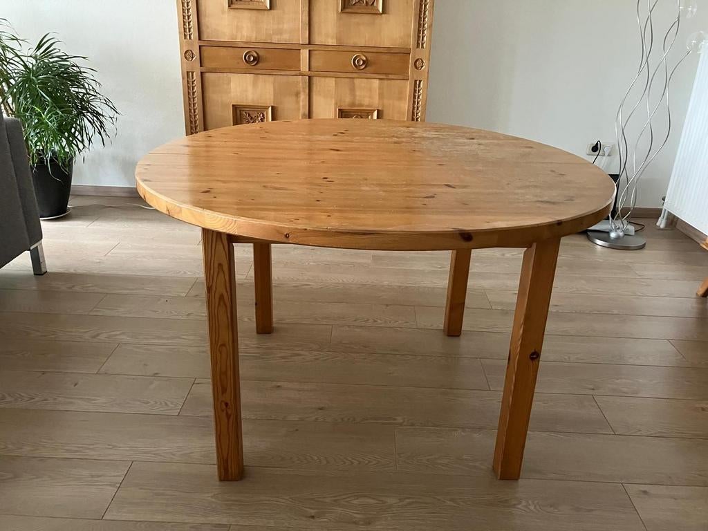 Tafel ophalen in Venray, Ophalen, 50 tot 100 cm, Rond, Tot twee personen