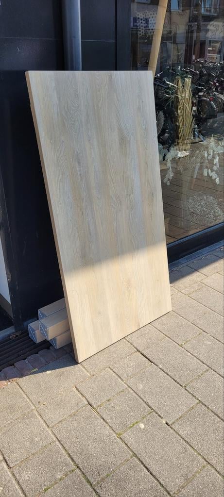 Gratis Salontafel., Ophalen, Gebruikt, 100 tot 150 cm, 50 tot 100 cm