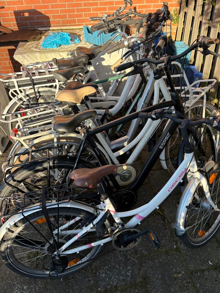 Partij loop of sloop fietsen in een koop 400,-, 53 tot 56 cm, Ophalen of Verzenden, Zo goed als nieuw, Overige merken