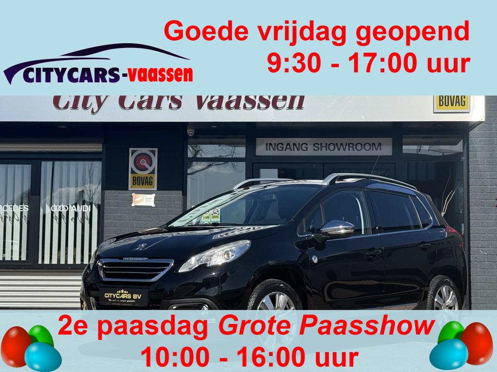 Peugeot 2008 1.2 PureTech Crossway org nl auto nap logisch N, 450 kg, 1199 cc, 82 pk, Origineel Nederlands