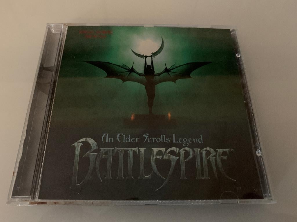 An Elder Scrolls Legend – Battlespire (PC) – Zeldzaam / Rare, Vanaf 18 jaar, 1 speler, Ophalen of Verzenden, Zo goed als nieuw