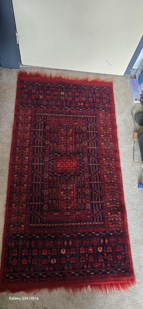 Perzisch belluchi tapijt 140x75 cm, Ophalen of Verzenden