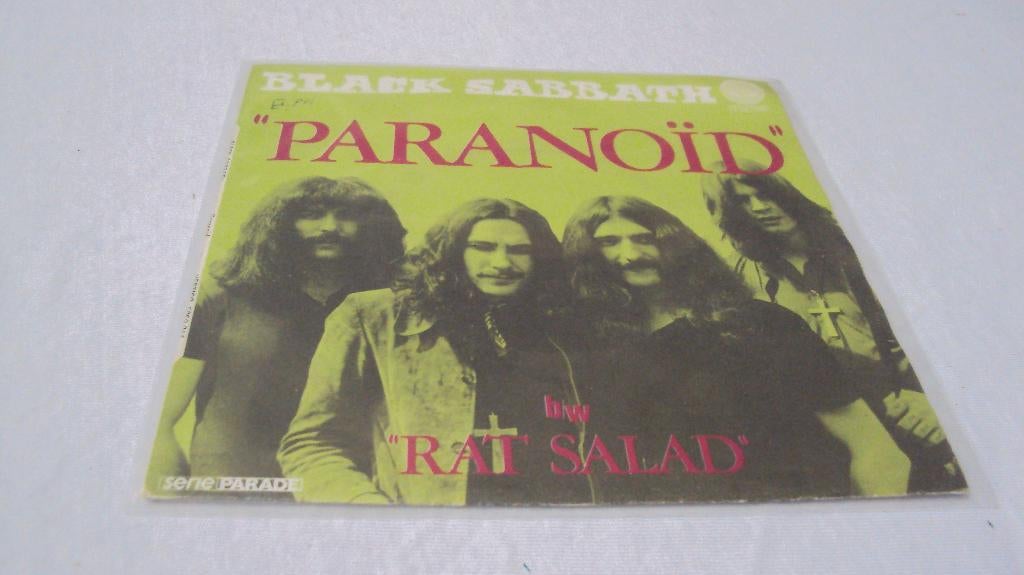 Black Sabbath - Paranoid, Cd's en Dvd's, Vinyl Singles, Gebruikt, Verzenden, 7 inch, Single