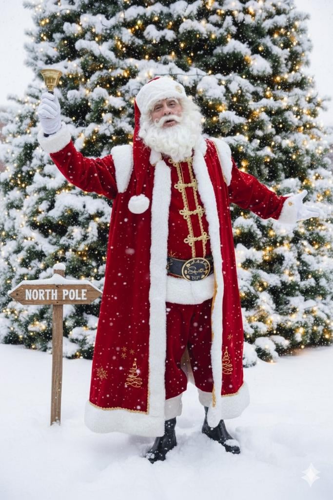 Kerstman bezoek huren, Diversen, Kerst, Ophalen of Verzenden