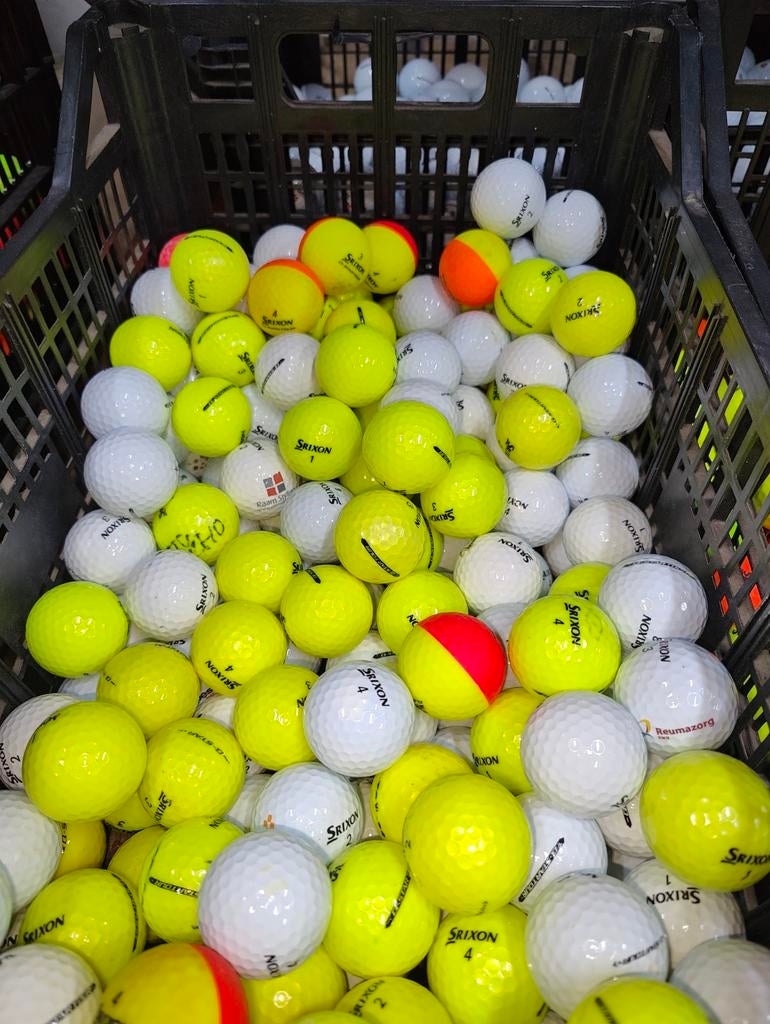 Srixon Q-Star golfballen AAAA kwaliteit 50 stuks, Ophalen of Verzenden, Zo goed als nieuw, Bal(len)