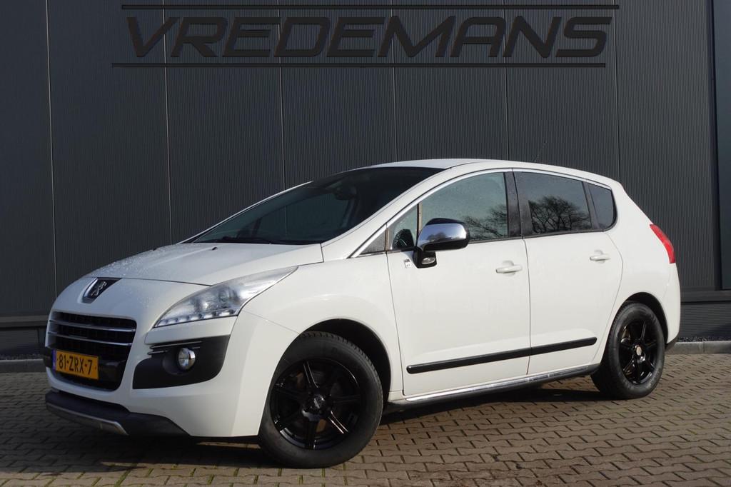 Peugeot 3008 2.0 HDiF HYbrid4 Blue Lease 4x4/HUD, Auto's, Automaat, Euro 5, Stof, 4 cilinders