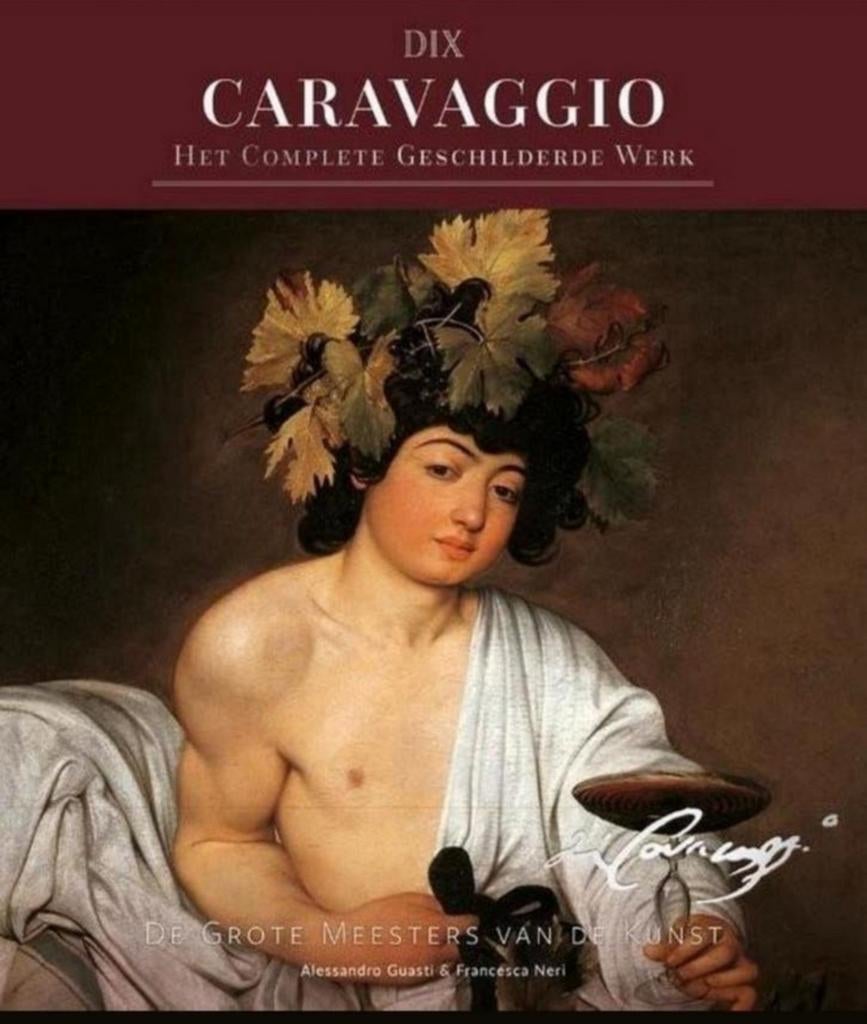 CARAVAGGIO Het complete geschilderde werk., Boeken, Ophalen of Verzenden, Zo goed als nieuw