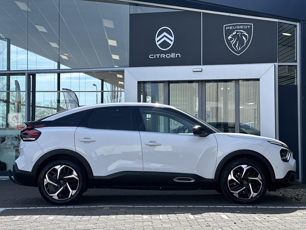 Citroen C4 1.2 Puretech Business Plus | Trekhaak | Adaptive, Stof, Gebruikt, 1199 cc, Wit