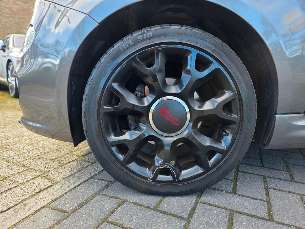 Fiat 500 C 0.9 TwinAir Turbo 85 PK |Cabrio|, 86 pk, Gebruikt, Cabriolet, Leder en Stof