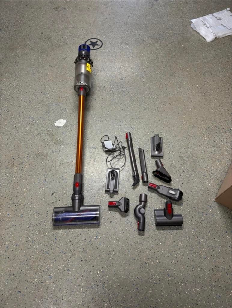 Dyson draadloze stofzuiger met accessoires, Verzenden, Gebruikt, Reservoir, Stofzuiger