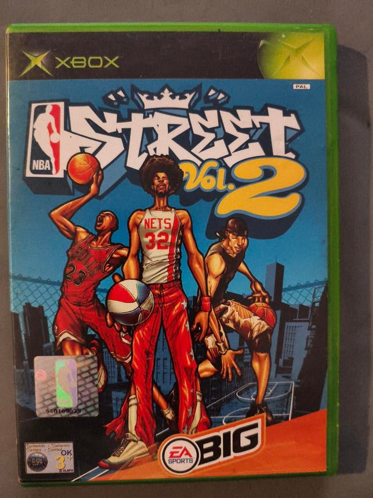 NBA Street Vol. 2 - Xbox (Klassieke Basketbal Actie), Gebruikt, Eén computer, Ophalen of Verzenden, Sport