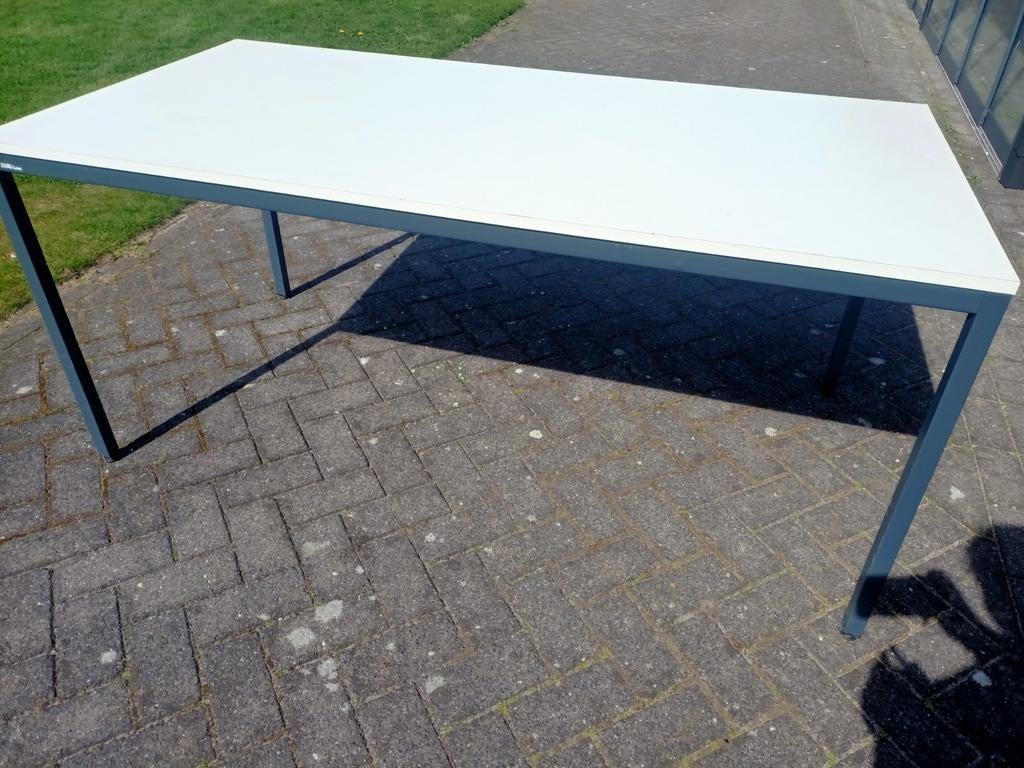 Tafel 160x80 cm, Huis en Inrichting, Tafels | Eettafels, Ophalen, Rechthoekig, 150 tot 200 cm, 50 tot 100 cm
