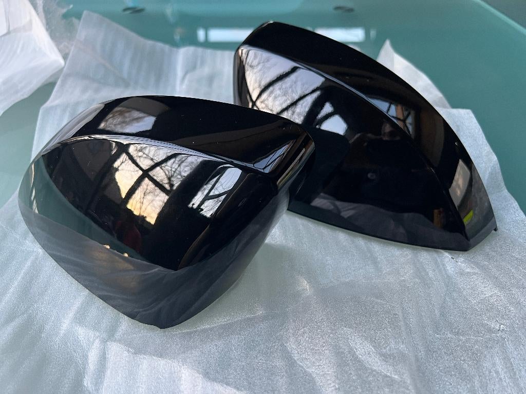 Spiegelkappen zwart Audi A3/S3/RS3 8V, Auto diversen, Ophalen of Verzenden