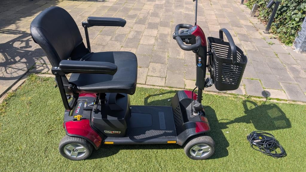 Go-Go Elite Traveller Sport scootmobielen, Ophalen, 46 km of meer, 16 km/u of meer