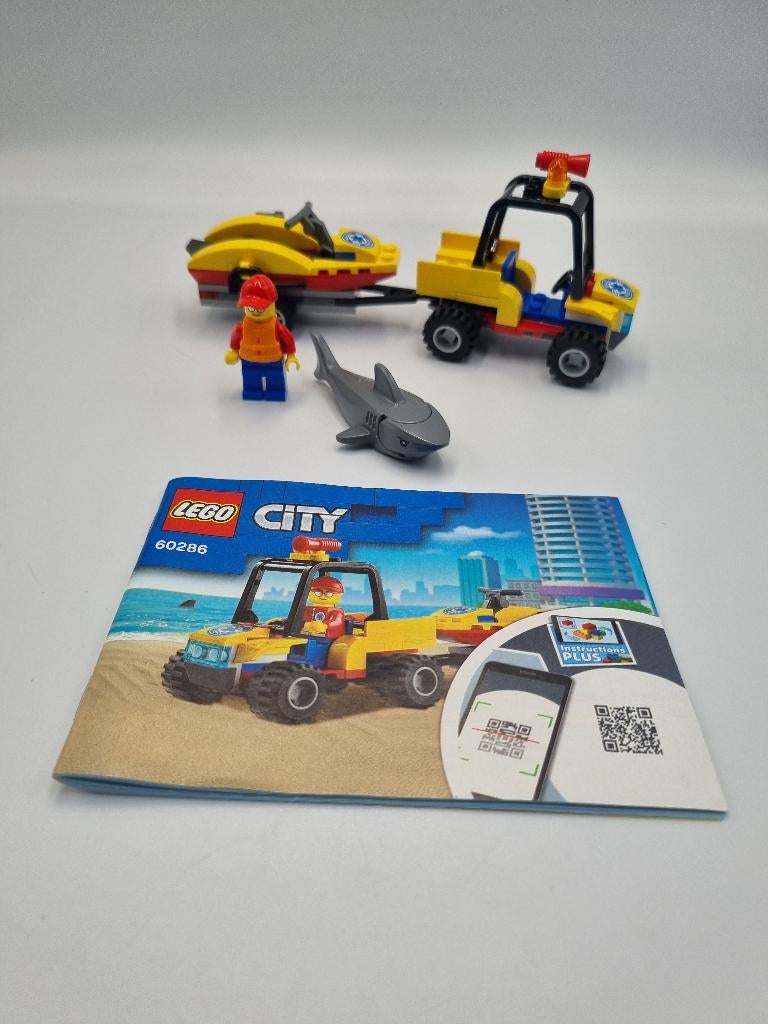 Lego CIty 60286 Beach Rescue ATV, Kinderen en Baby's, Speelgoed | Duplo en Lego, Zo goed als nieuw, Lego, Complete set, Ophalen