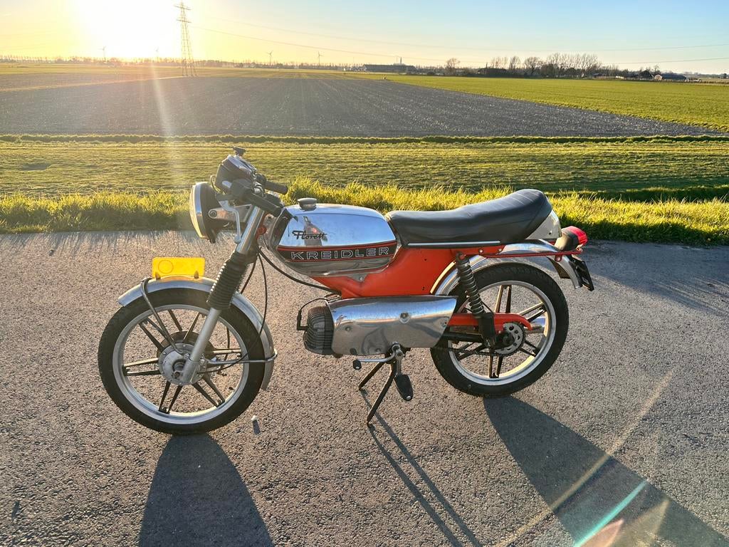 Kreidler rmc, Ophalen, Zo goed als nieuw