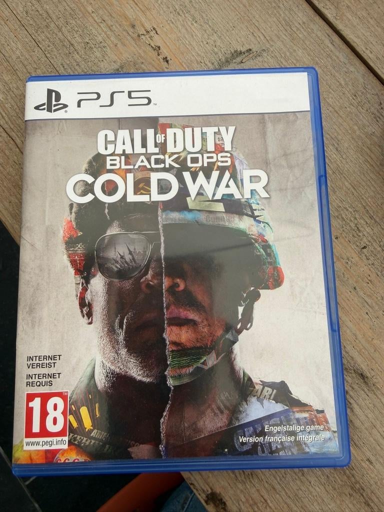 PS5 - Call of Duty Black Ops - Cold War, Spelcomputers en Games, Games | Sony PlayStation 5, Ophalen of Verzenden, Zo goed als nieuw
