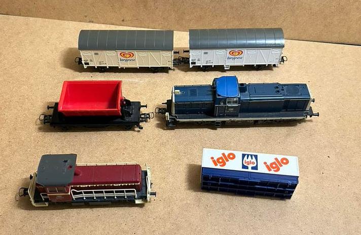 Roco locomotieven, Gebruikt, Locomotief, Gelijkstroom of Wisselstroom, Ophalen of Verzenden