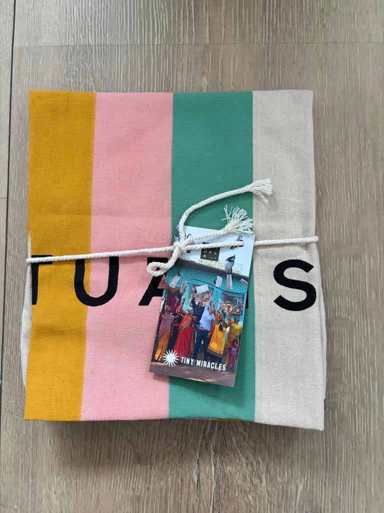 Rituals tas/ shopper/ strandtas nieuw met kaartje, Ophalen of Verzenden, Nieuw, Shopper