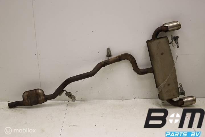 Einddemper Audi A1 2.0 TFSI CDL 8X0253609R, Auto-onderdelen, Gebruikt