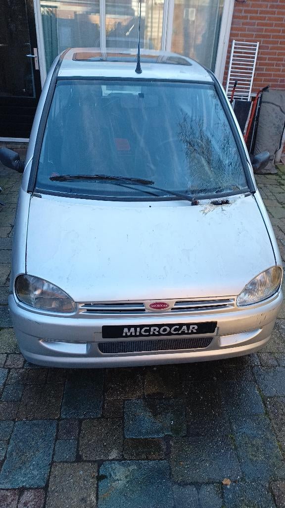 Virgo brommobiel  opknapper / project, Ophalen, 16 km/u of meer, 46 km of meer, Gebruikt