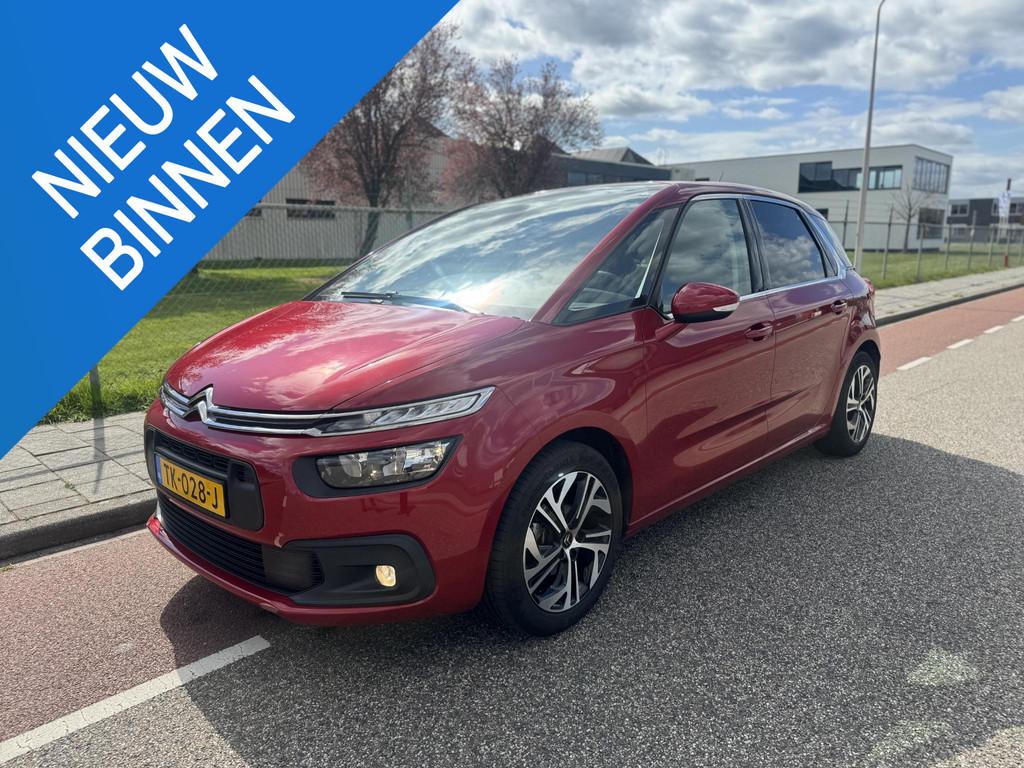 Citroen C4 Picasso 1.2 PureTech Selection Dealer Onderhouden, Auto's, Citroën, Bedrijf, Te koop, C4 (Grand) Picasso, ABS, Airbags