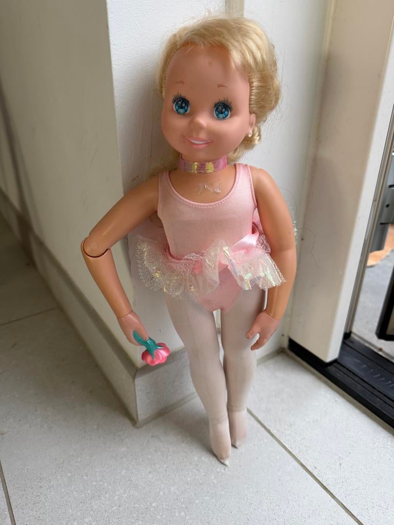 Dansende Ballerina Pop - Roze Balletpakje, Ophalen of Verzenden, Gebruikt, Overige typen