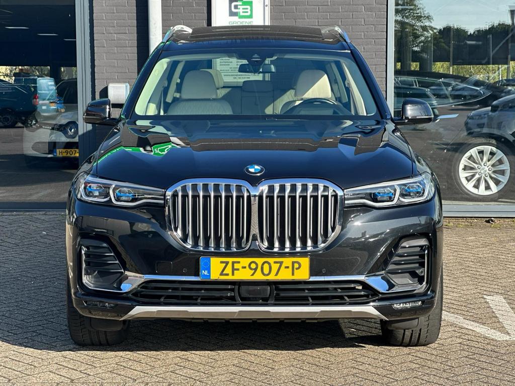 BMW X7 Xdrive40i 340pk Aut. 2019 Zwart, Auto's, BMW, Automaat, 7 stoelen, X7, Vierwielaandrijving