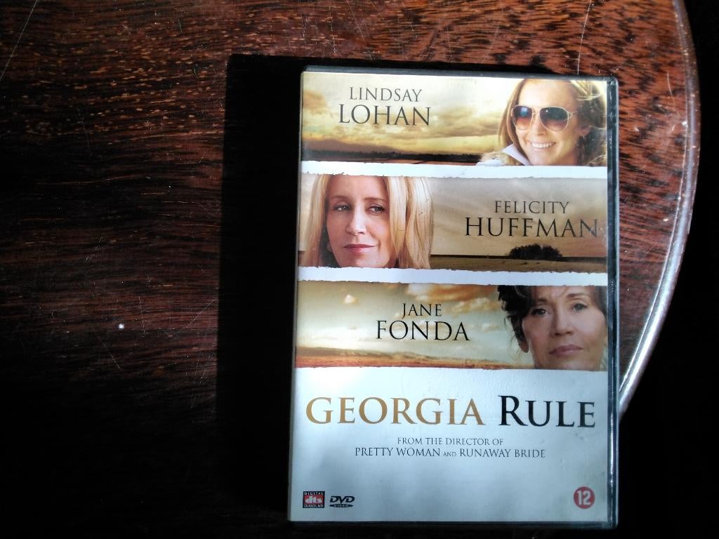 Georgia rules, origineel, Vanaf 12 jaar, Ophalen of Verzenden, Zo goed als nieuw, Romantische komedie