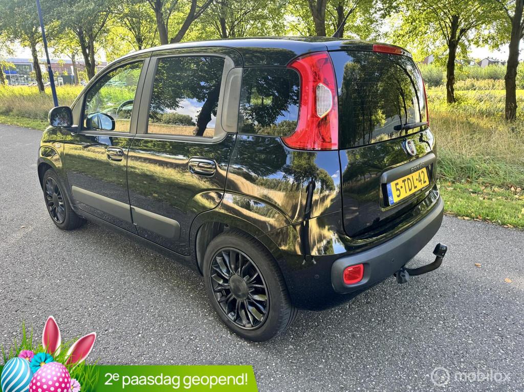 Fiat Panda 0.9 TwinAir*NW APK*SCHERM*NAVIGATIE*PARKEERSENSOR, Euro 5, Stof, Gebruikt, Panda