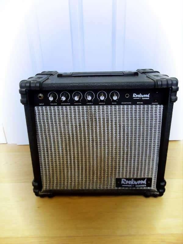Versterker Rockwood by Hohner RW10, Ophalen, Gebruikt, Minder dan 50 watt