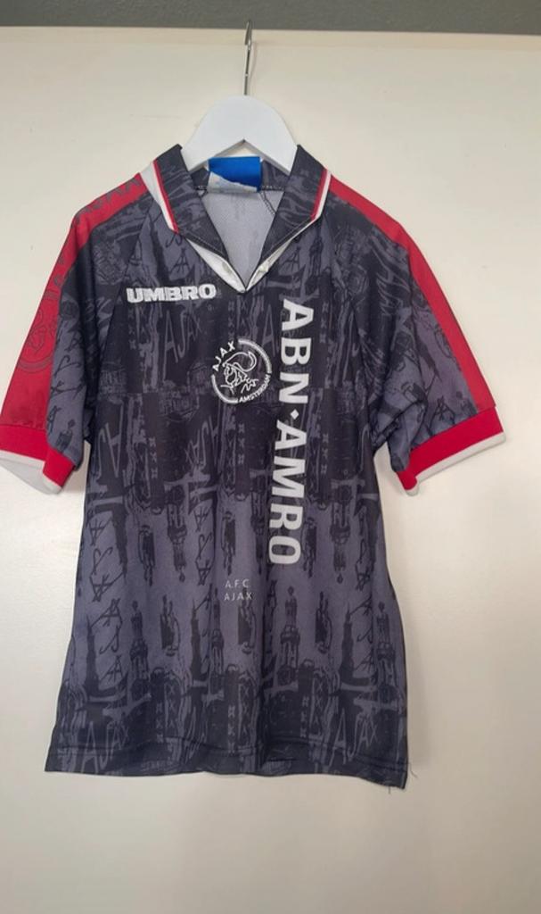 Ajax uitshirt 96/97 maat 152, Sport en Fitness, Voetbal, Maat XS of kleiner, Ophalen of Verzenden, Zo goed als nieuw, Shirt