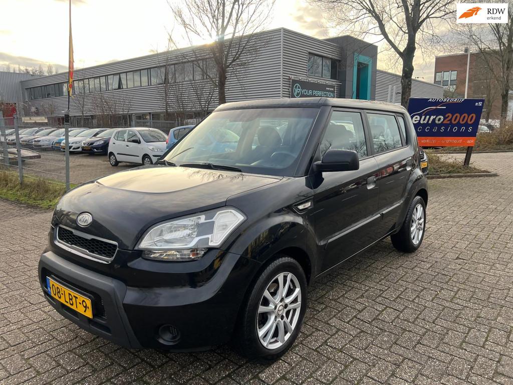 Kia Soul 1.6 CRDi X-pect Cool - AIRCO - ZONDAG OPEN !, Voorwielaandrijving, Electronic Stability Program (ESP), Stof, Gebruikt