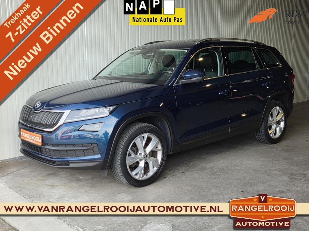 Skoda Kodiaq 2.0 TSI 4x4 DSG Style Business 7p., trekh., pan, Automaat, Gebruikt, Euro 6, 4 cilinders
