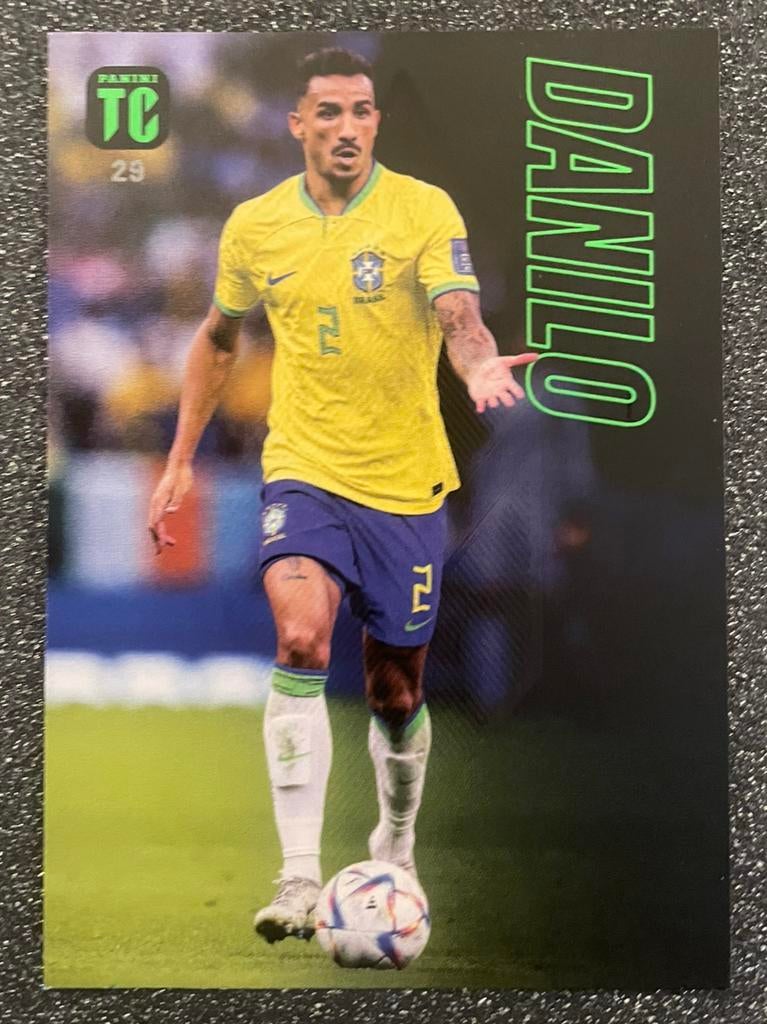 Panini Top Class 2023    DANILO    BRAZIL, Ophalen of Verzenden, Zo goed als nieuw, Plaatje
