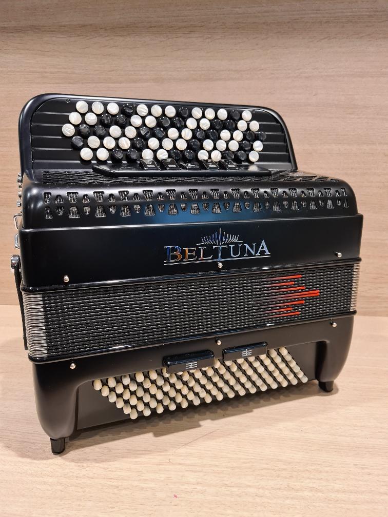 Beltuna Studio III 96 KM Musette knopaccordeon 7,5 kg, Niet ingevuld, Niet ingevuld, Ophalen of Verzenden, Knopaccordeon
