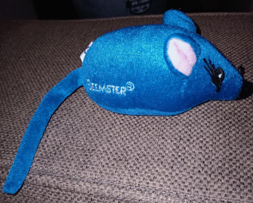 Beemster kaar blauwe muis., Muis, Blauw, Ophalen of Verzenden, Zo goed als nieuw