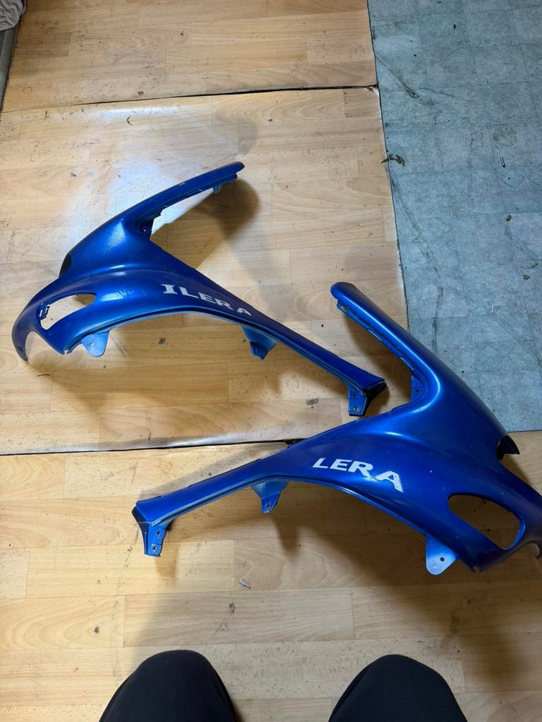 Gilera runner voorkap blauw 50cc 125cc 180cc, Ophalen of Verzenden