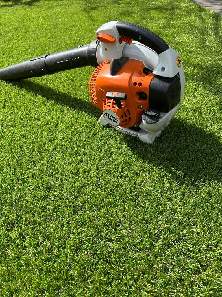 Bladblazer Stihl 2022, Ophalen, Zo goed als nieuw, Benzine