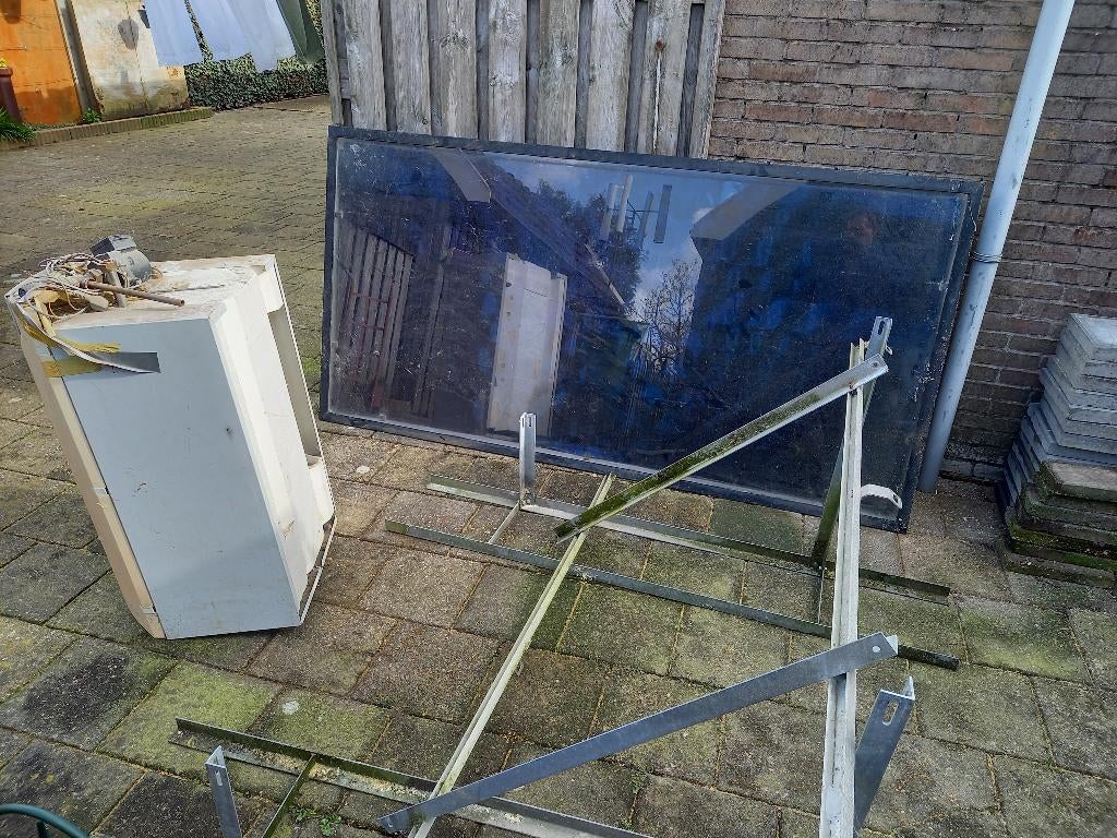 Zonneboiler, Ophalen, Gebruikt, 100 liter of meer, Boiler