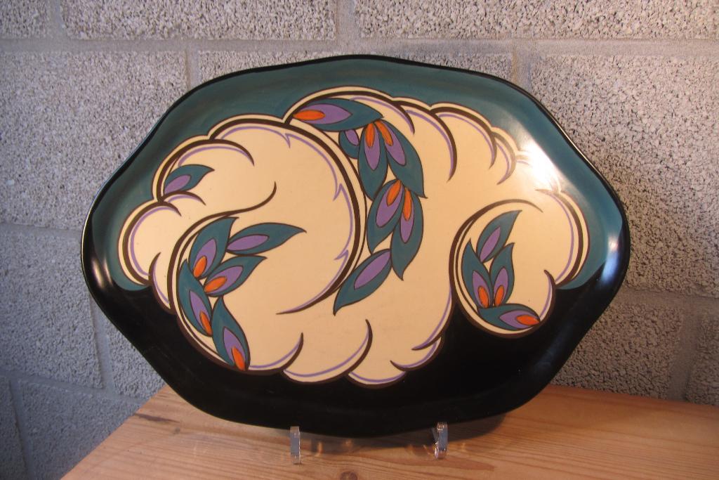 Bord / plateau van Zenith, Gouda, Ophalen of Verzenden