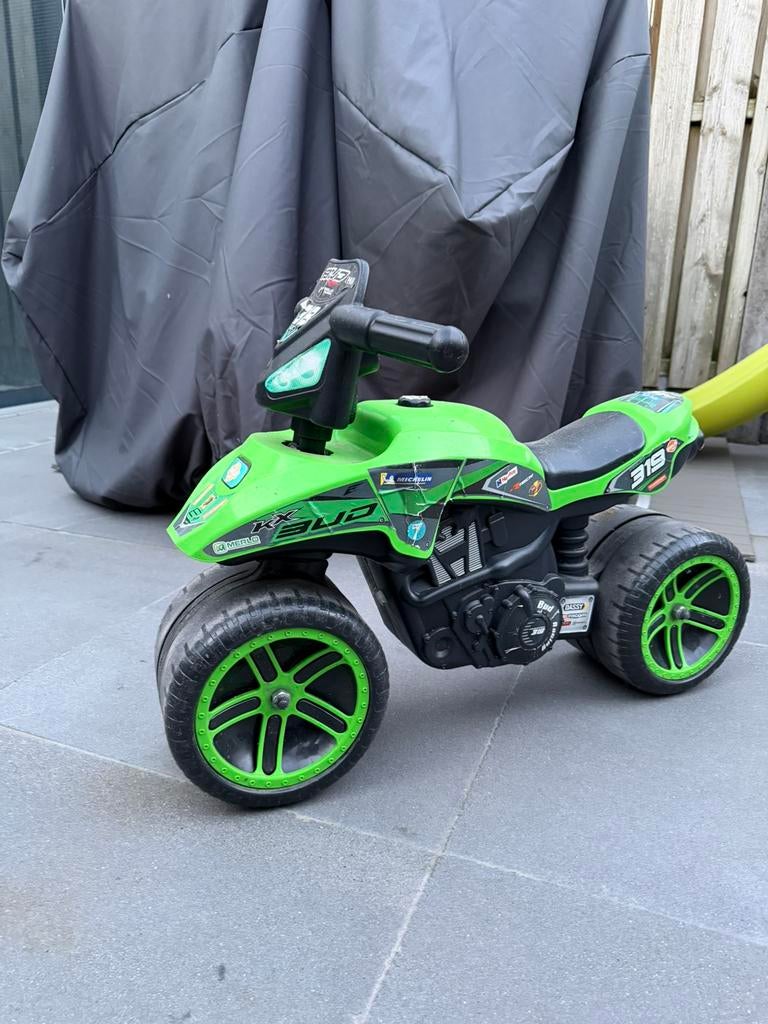 Motor kinderen, Kinderen en Baby's, Ophalen of Verzenden, Zo goed als nieuw