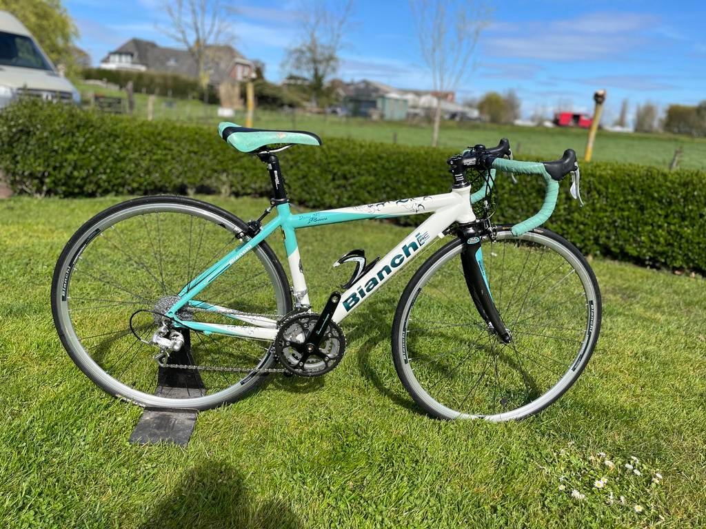 Bianchi Dama Bianca kinderracefiets, Overige merken, 28 inch, Gebruikt, Aluminium
